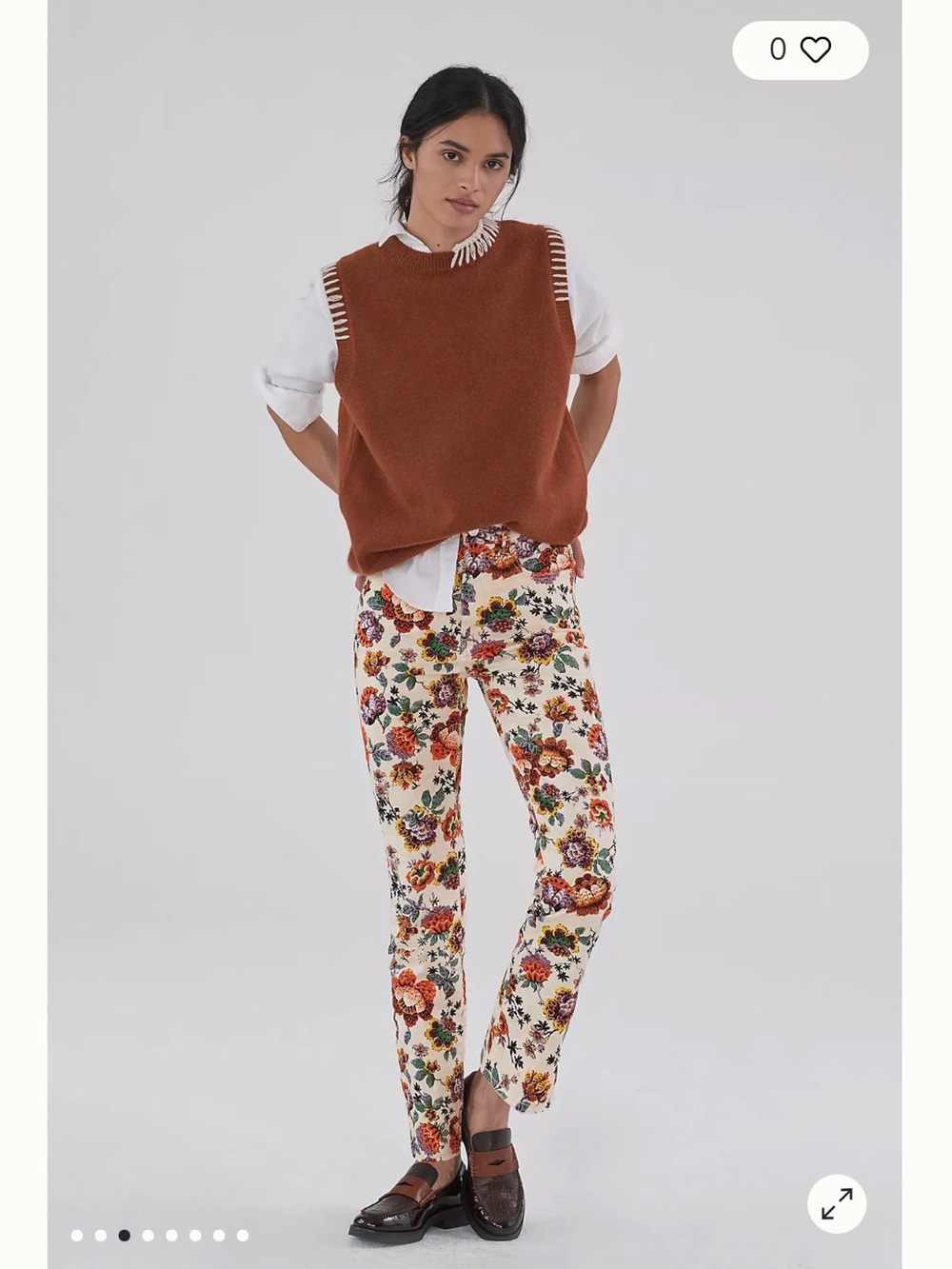 Anthropologie Pilcro The Cigarette Slim Straight Jeans